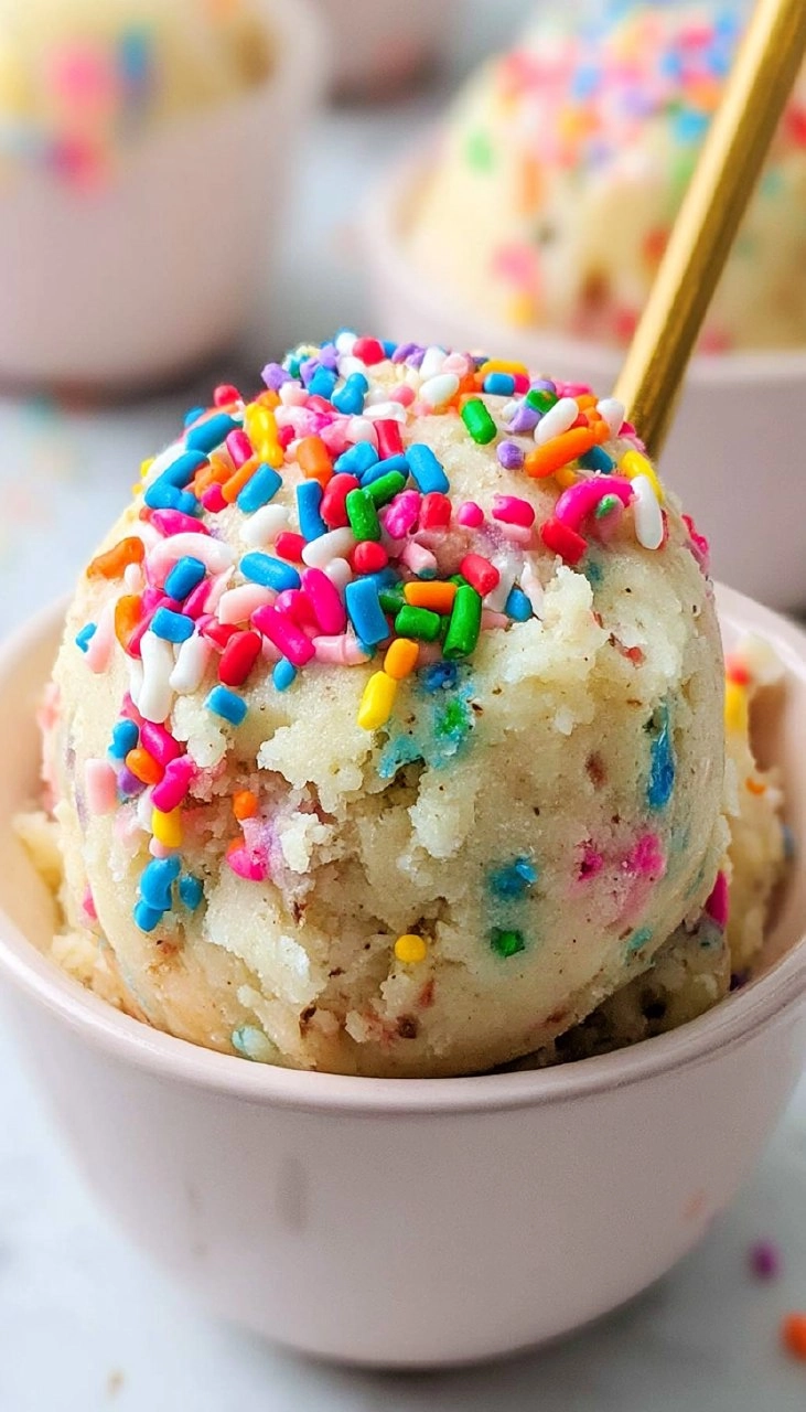 Edible Sugar Cookie Dough