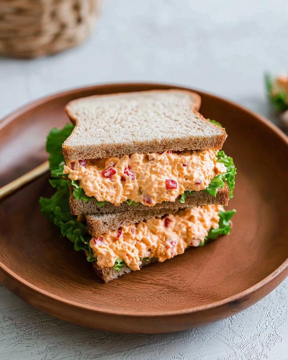 Filipino Cheese Pimiento Spread (Pimento Cheese)