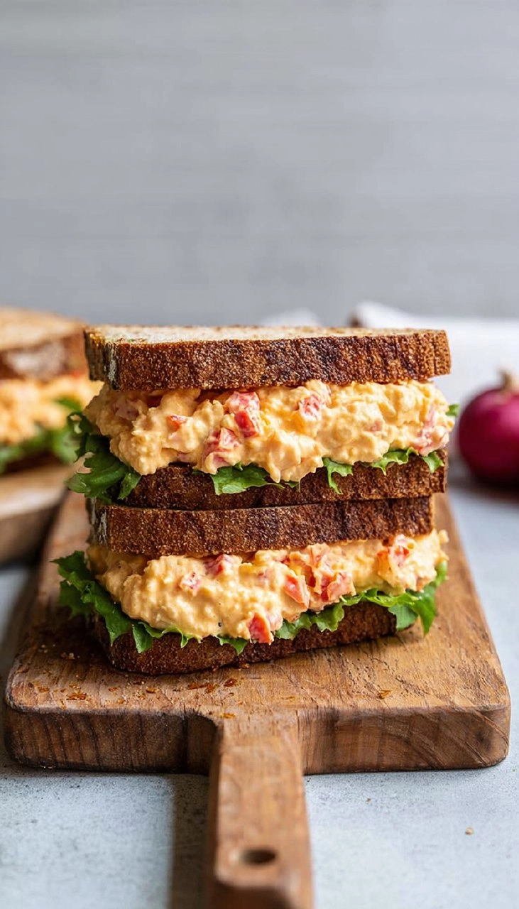 Filipino Cheese Pimiento Spread (Pimento Cheese)