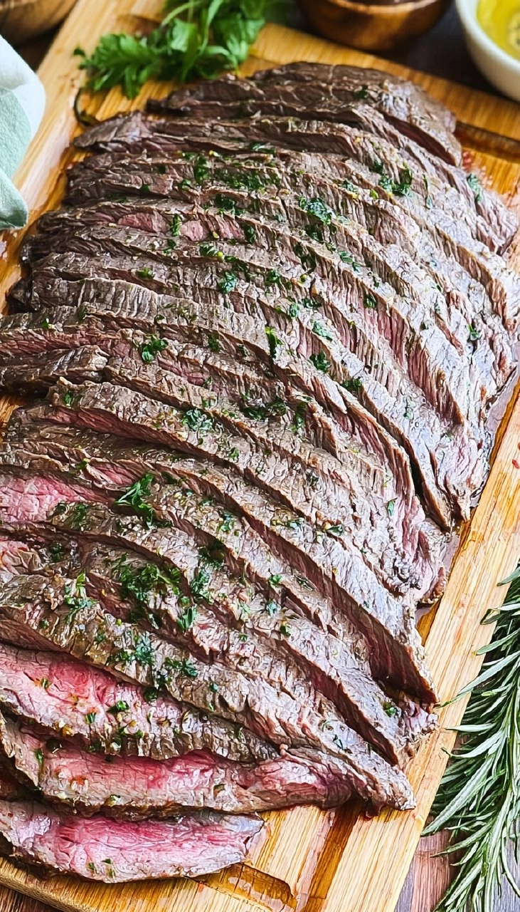 Flank Steak Marinade