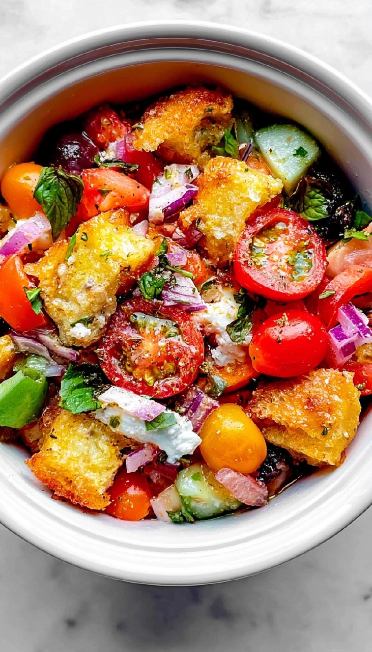 Greek-Style Bread Salad