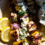 Grilled Greek Chicken Kabobs 101 Grilled-Greek-Chicken-Kabobs-Recipe