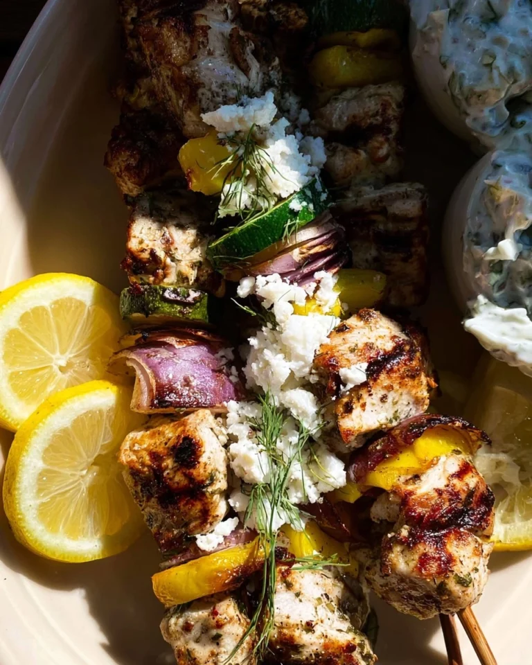 Grilled-Greek-Chicken-Kabobs-Recipe