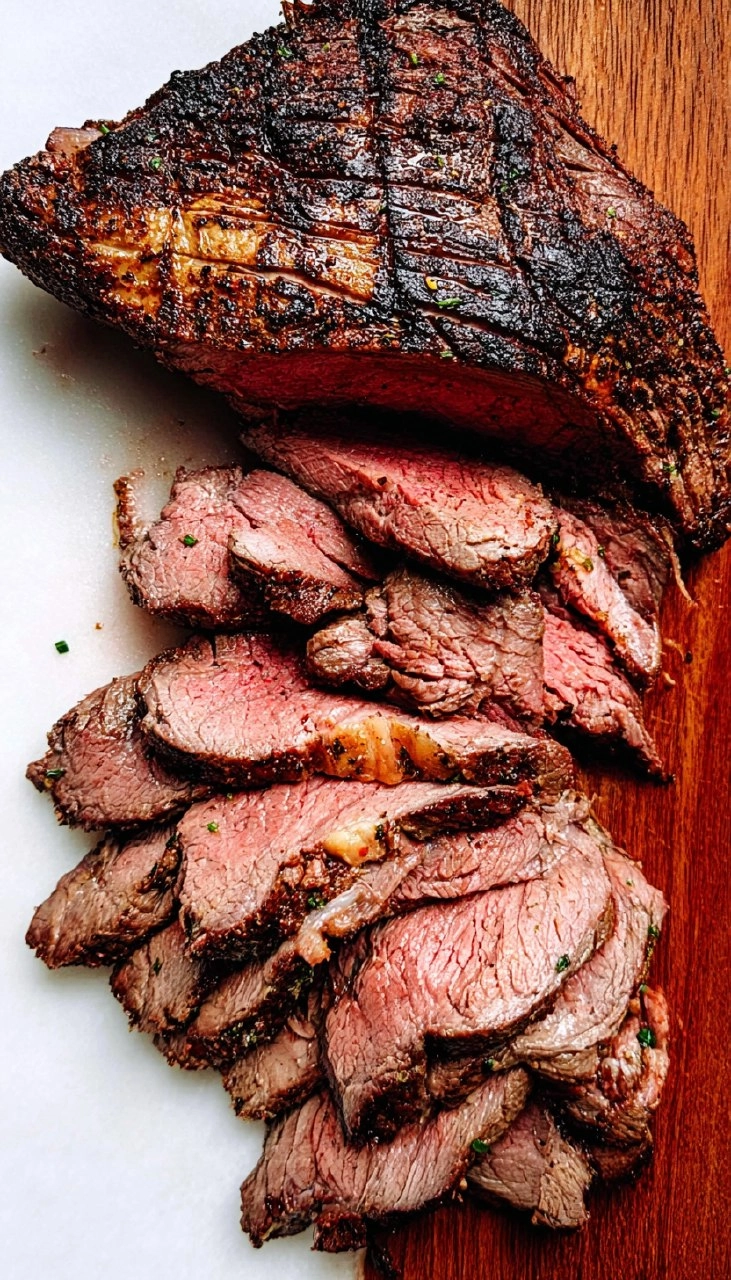 Grilled Tri-Tip Steak