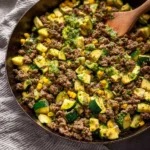 Ground-Beef-and-Zucchini-Skillet-Recipe