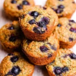 Healthy-Blueberry-Zucchini-Muffins-Gluten-Free-Paleo-Almond-Flour-Recipe