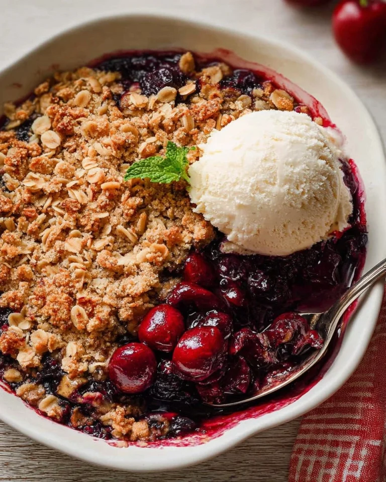 Homemade-Cherry-Crisp-Recipe