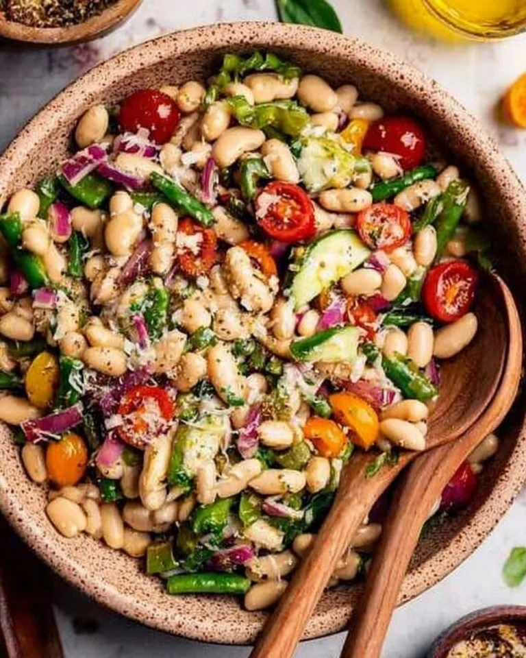 Italian-Bean-Salad-Recipe