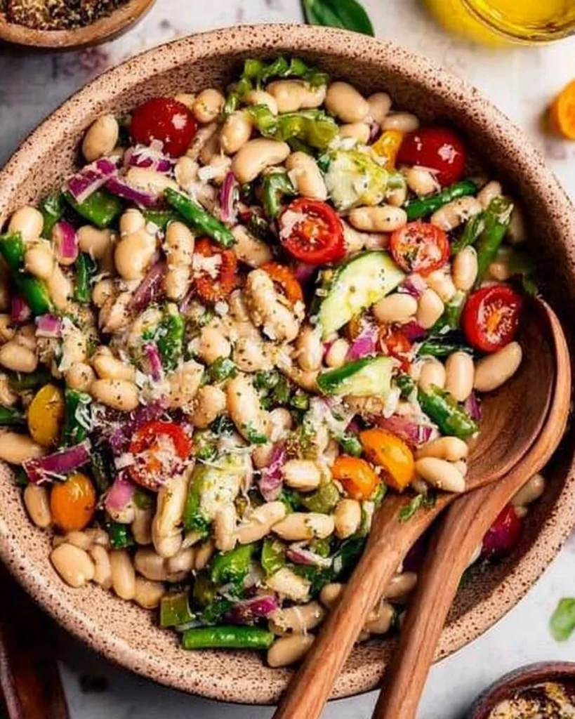 Italian-Bean-Salad-Recipe