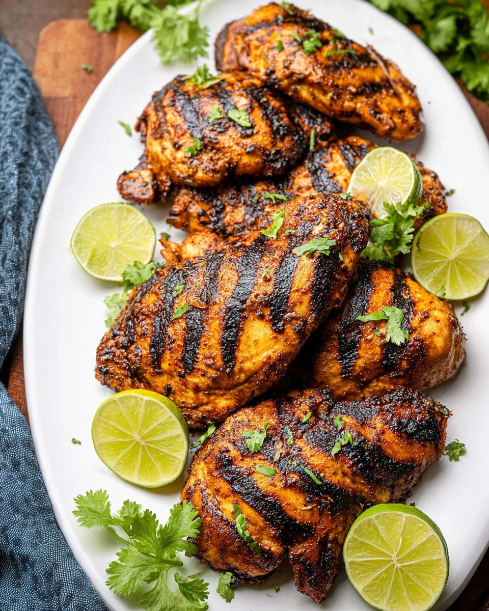 Juicy Grilled Tequila Lime Marinated Chicken