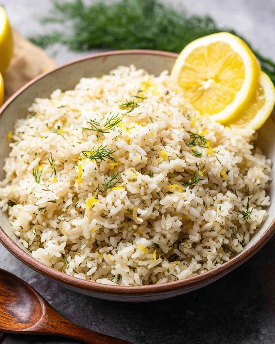 Lemon Dill Rice