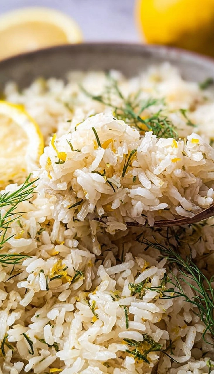 Lemon Dill Rice