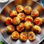 Mediterranean Chicken Meatballs 106 Mediterranean-Chicken-Meatballs-Recipe