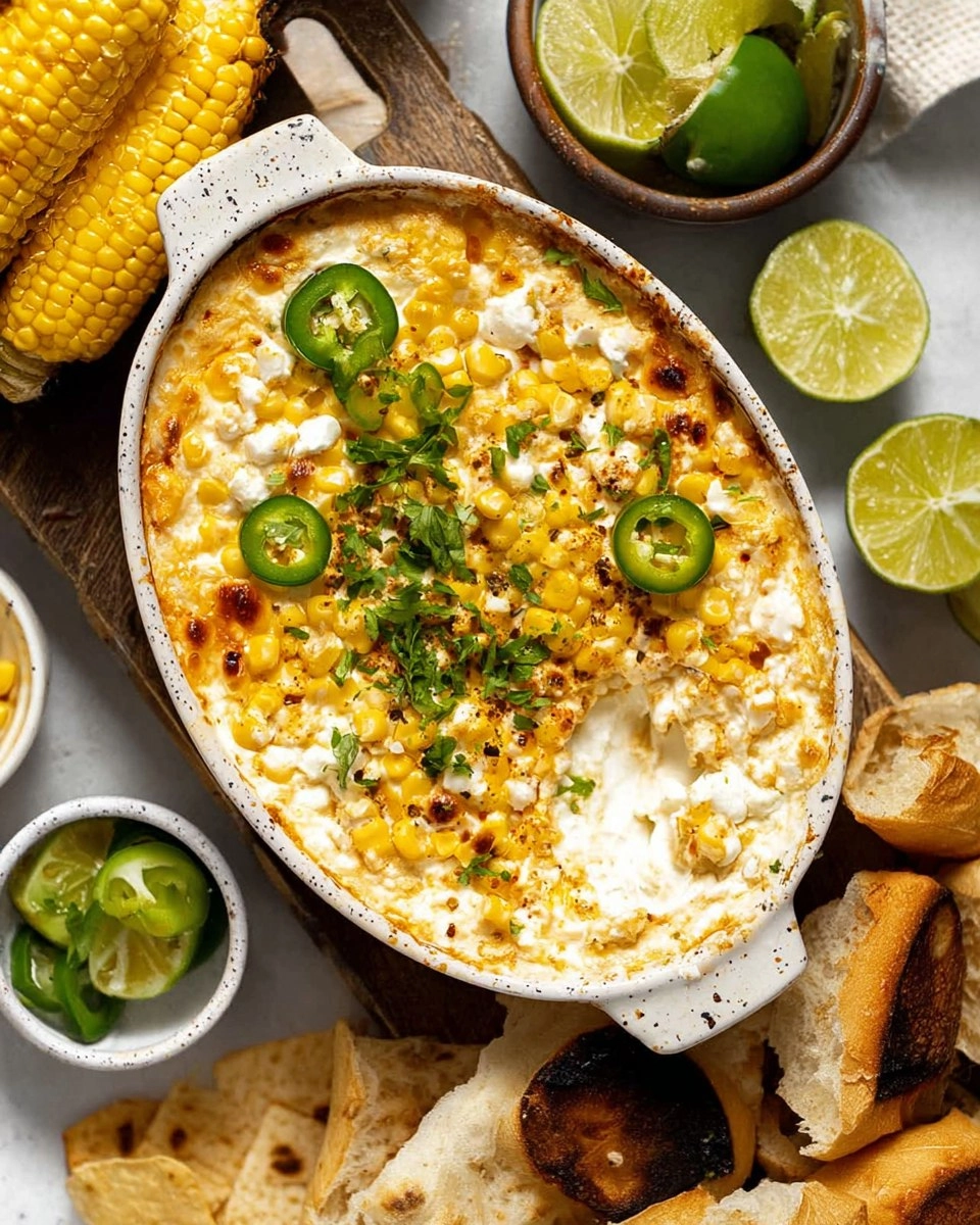 Mexican Street Corn Dip (Elote Dip)