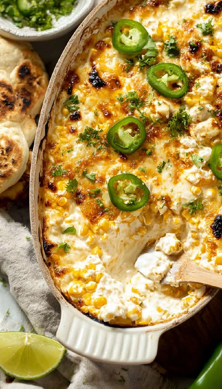 Mexican Street Corn Dip (Elote Dip)