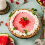 No-Bake-Watermelon-Pie-An-Easy-Summer-Dessert-Recipe