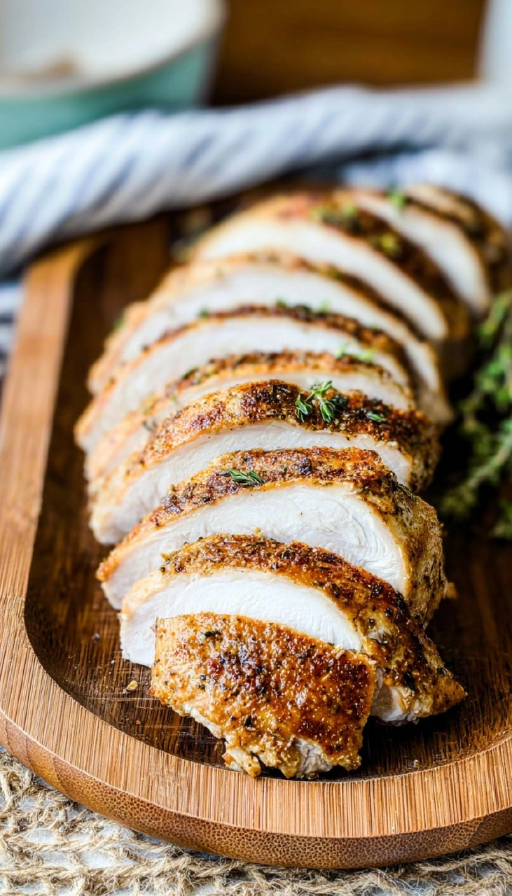 Oven Roasted Turkey Tenderloin