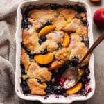 Peach-Blueberry-Cobbler-Recipe