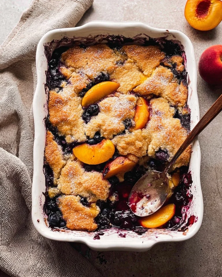 Peach-Blueberry-Cobbler-Recipe