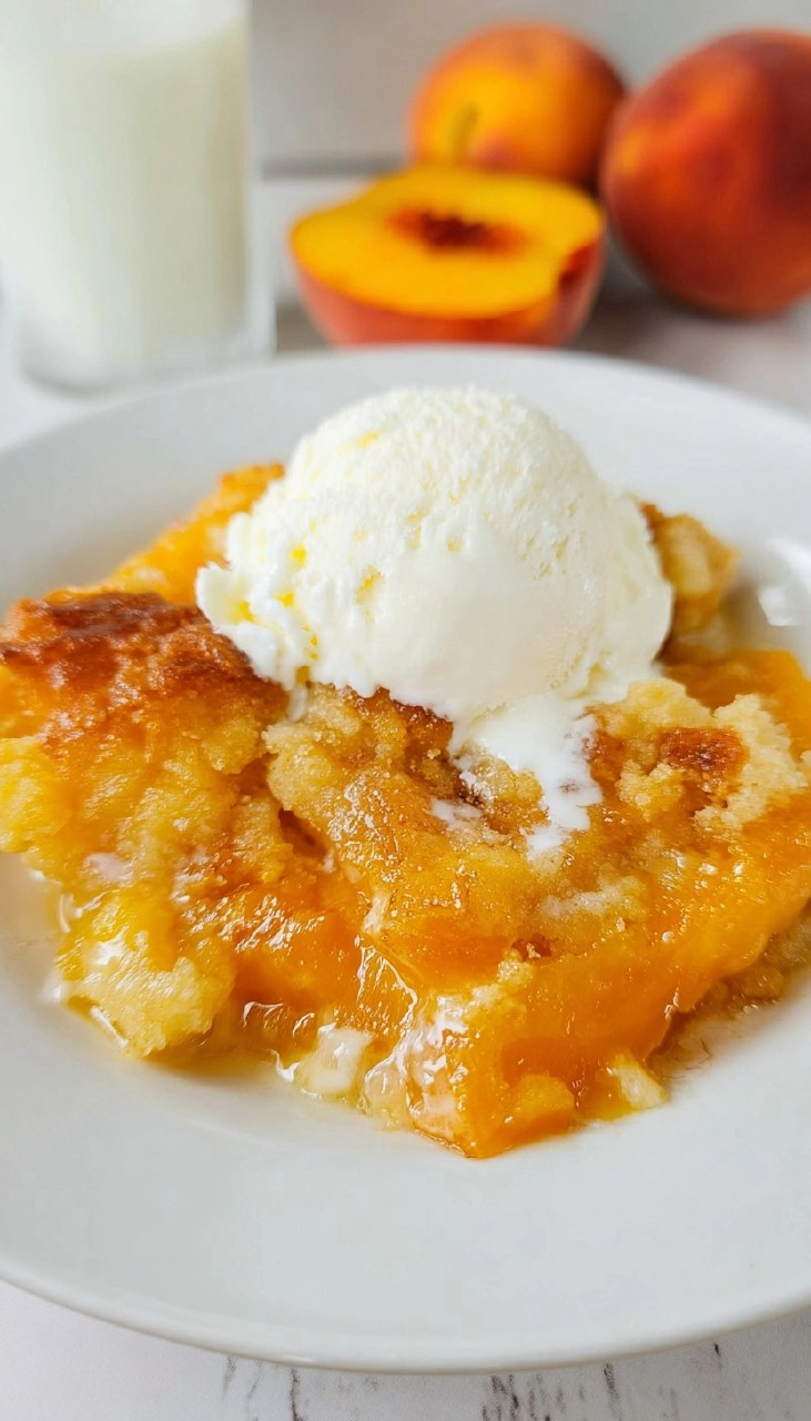 Peach Cobbler