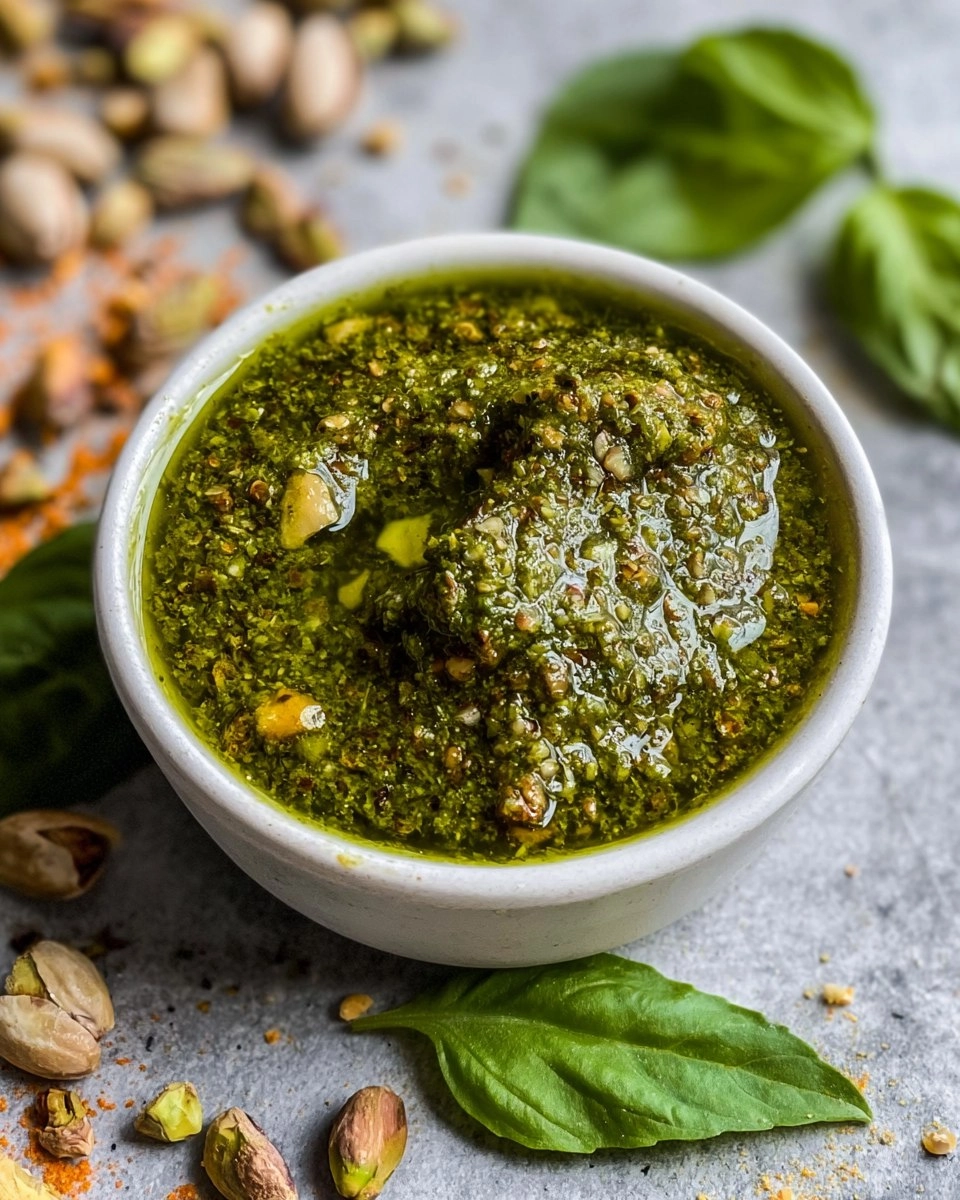 Pistachio Pesto