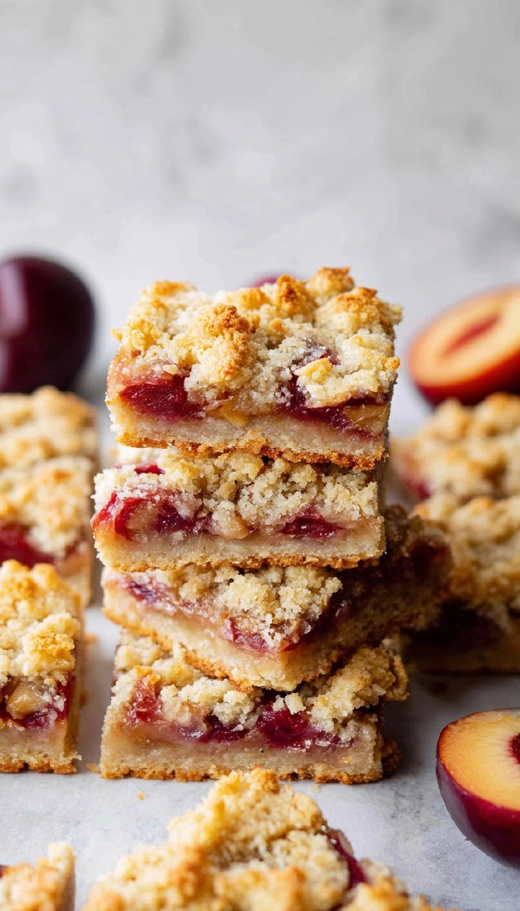 Plum Bars