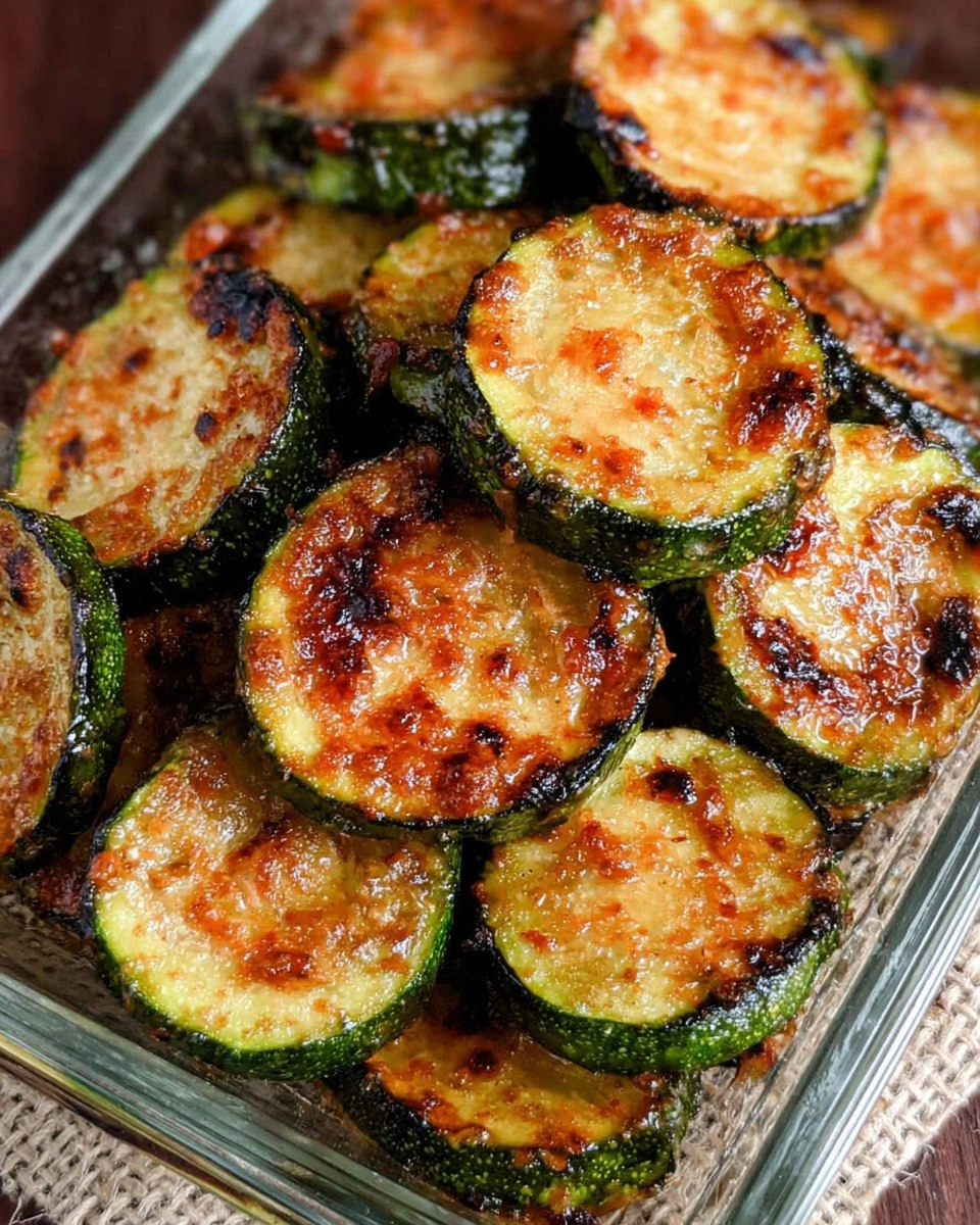 Roasted Zucchini