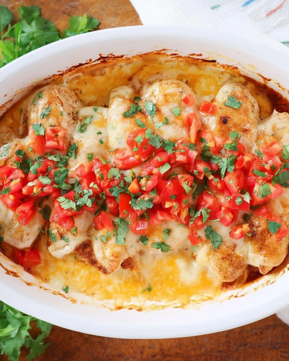 Rotel Chicken Bake