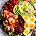 Shrimp-Cobb-Salad-Healthy-Easy-Summer-Dinner-Recipe