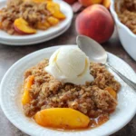 Simple-Peach-Crisp-Recipe-with-Oat-Topping-Recipe