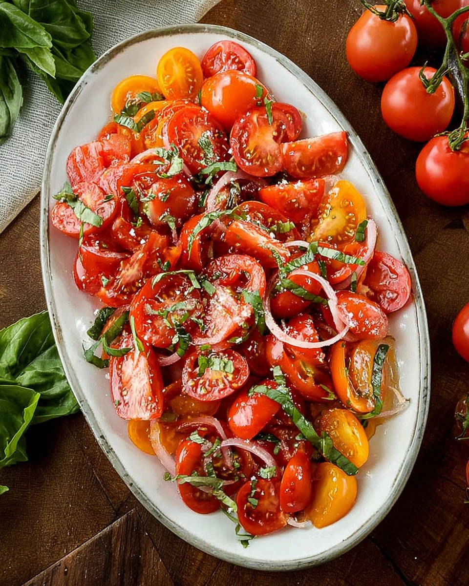 Simple Tomato Salad