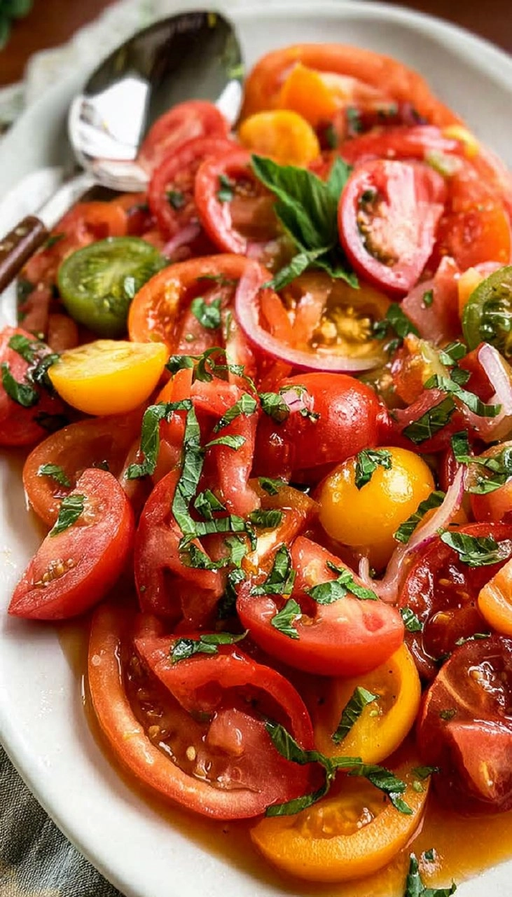 Simple Tomato Salad