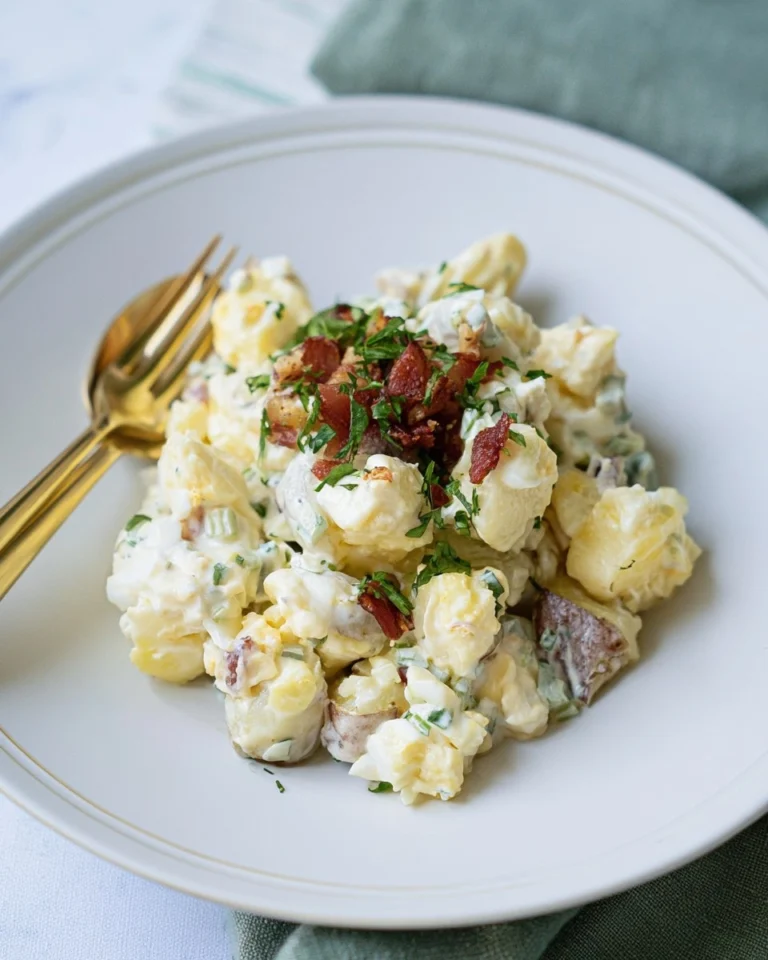 Sour-Cream-and-Bacon-Potato-Salad-Recipe