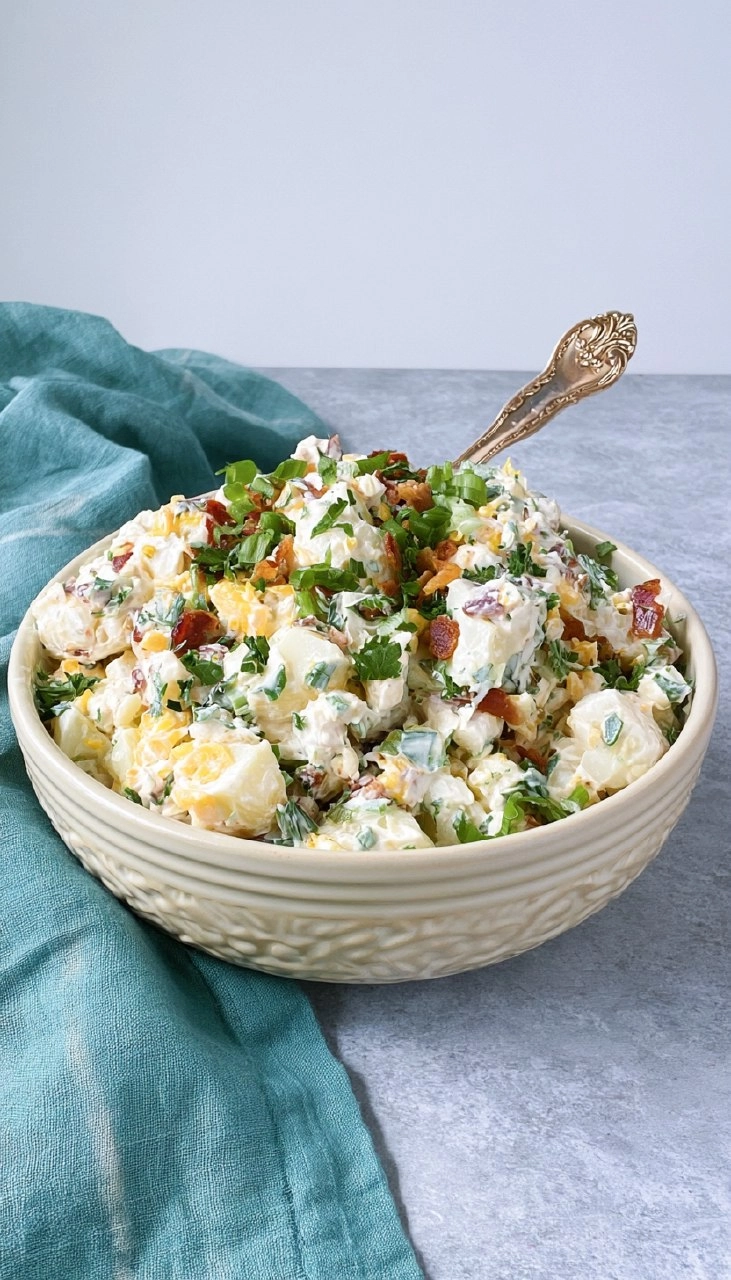 Sour Cream and Bacon Potato Salad 100 Sour Cream and Bacon Potato Salad