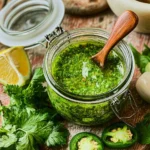 Spicy-Chimichurri-Sauce-with-Jalapeno-Recipe