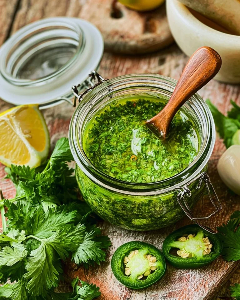 Spicy-Chimichurri-Sauce-with-Jalapeno-Recipe