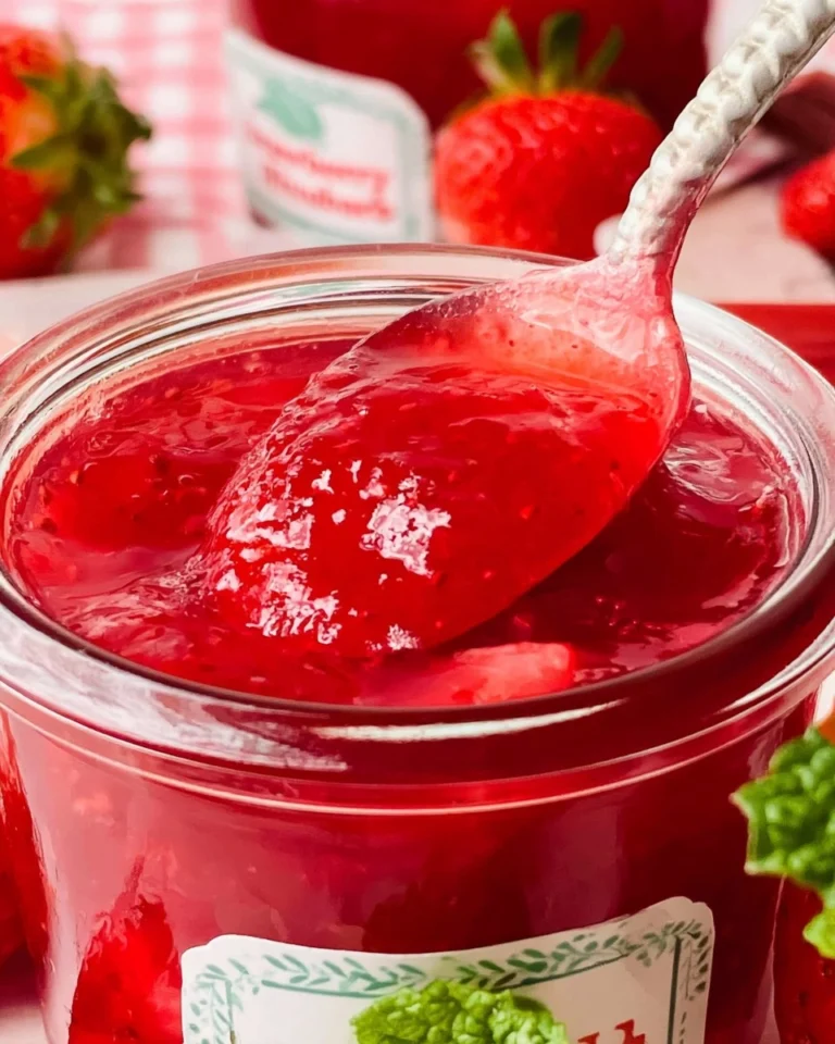 Strawberry-Rhubarb-Jam-Recipe