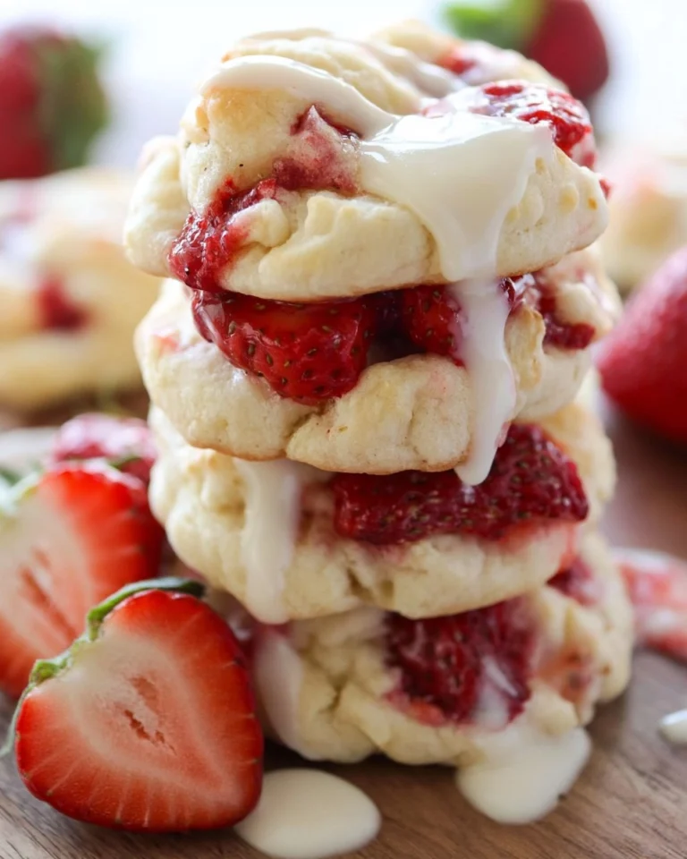 Strawberry-Shortcake-Cookies-Recipe
