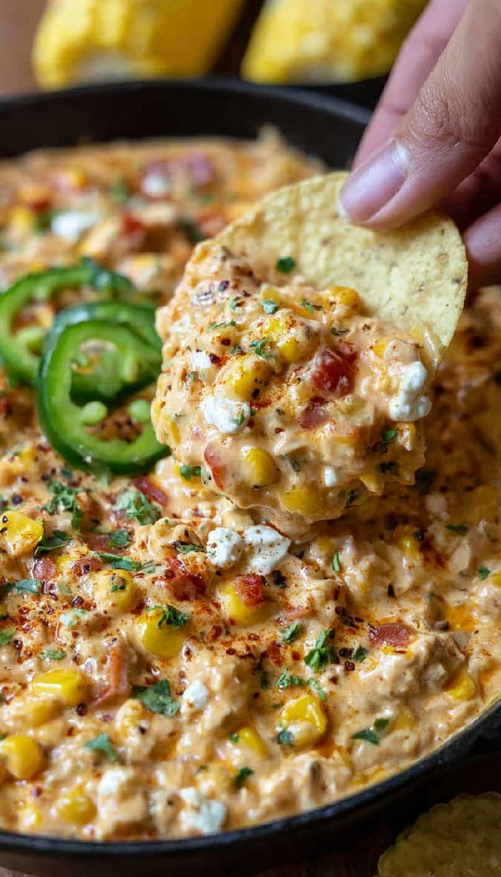 Street Corn Queso