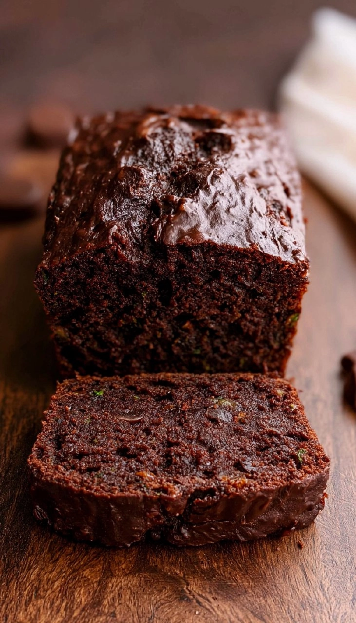 The Best Double Chocolate Zucchini Bread