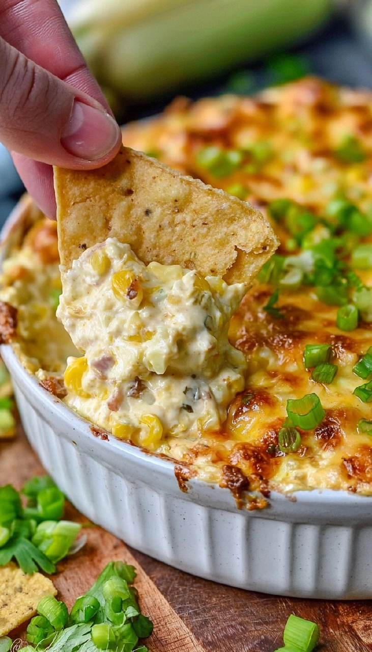 This Mexican Street Corn Dip Has Main Character Energy