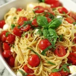 Tomato-and-Mozzarella-Pasta-Pasta-alla-Checca-Recipe