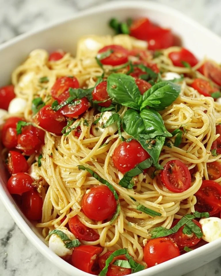 Tomato-and-Mozzarella-Pasta-Pasta-alla-Checca-Recipe