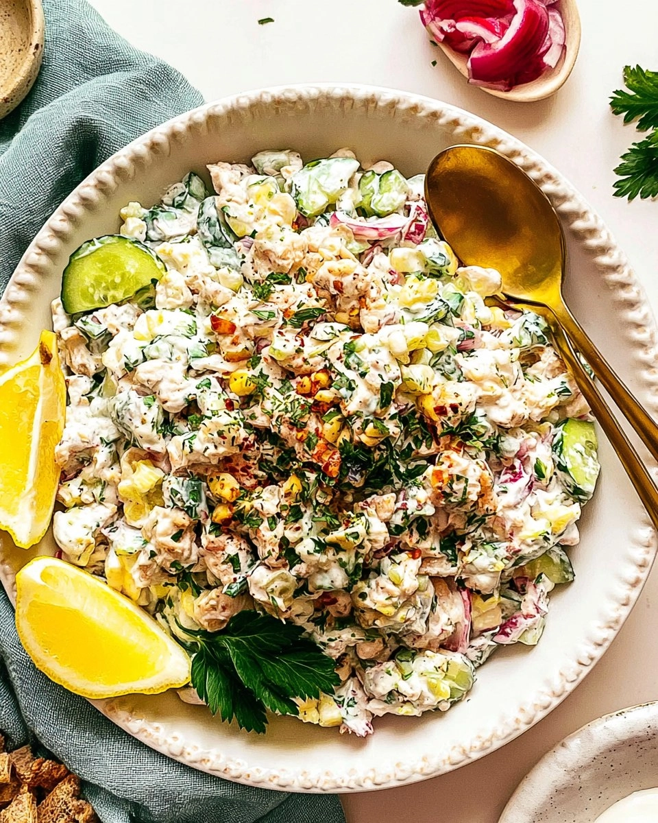 Tzatziki Chicken Salad