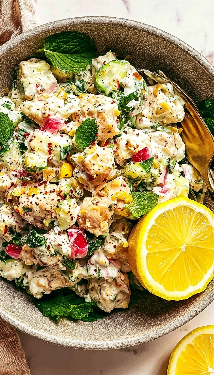 Tzatziki Chicken Salad