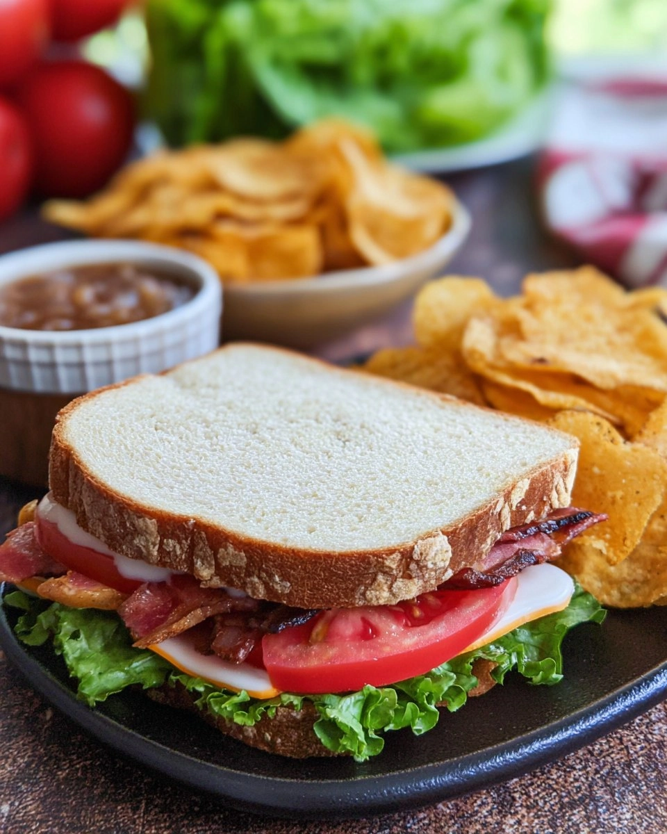 Vegetarian BLT