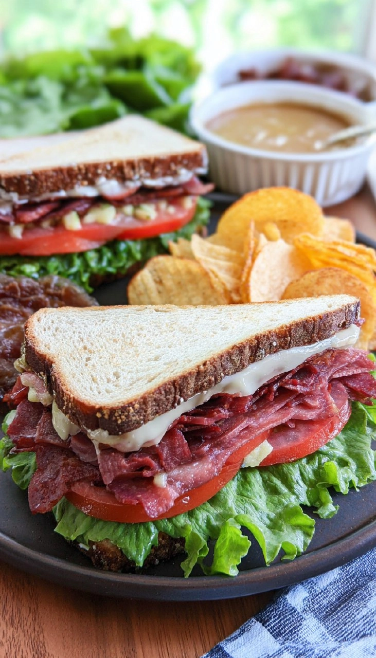 Vegetarian BLT