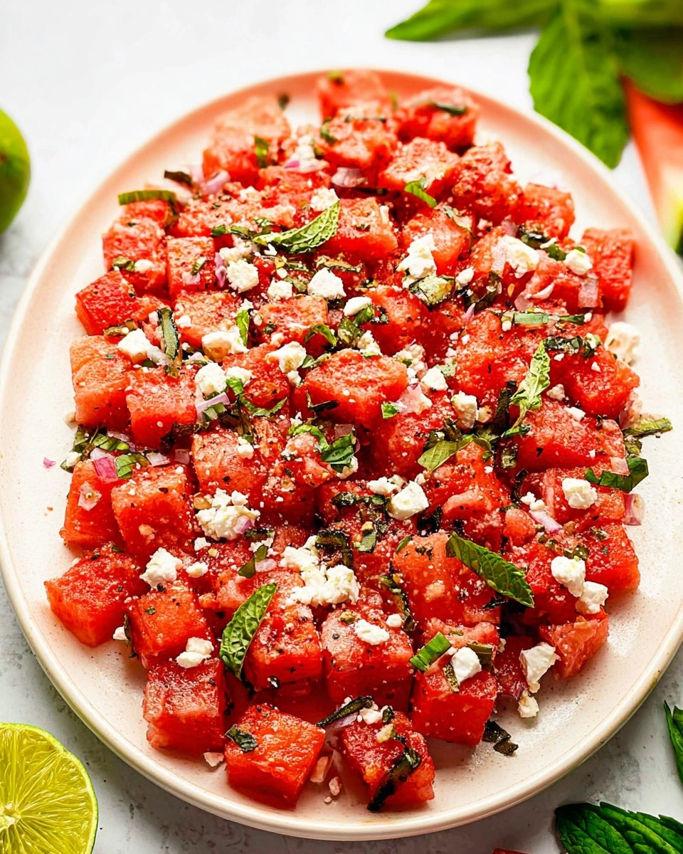 Watermelon Feta Salad