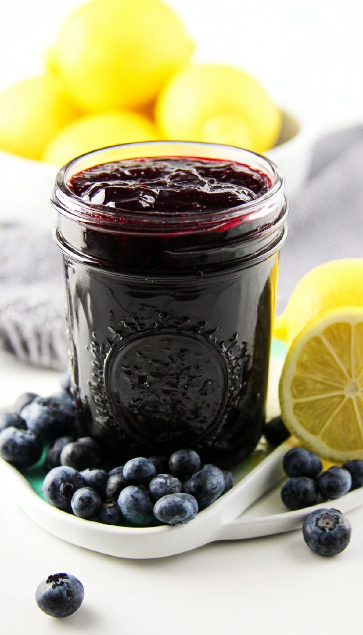 3-Ingredient Blueberry Jam