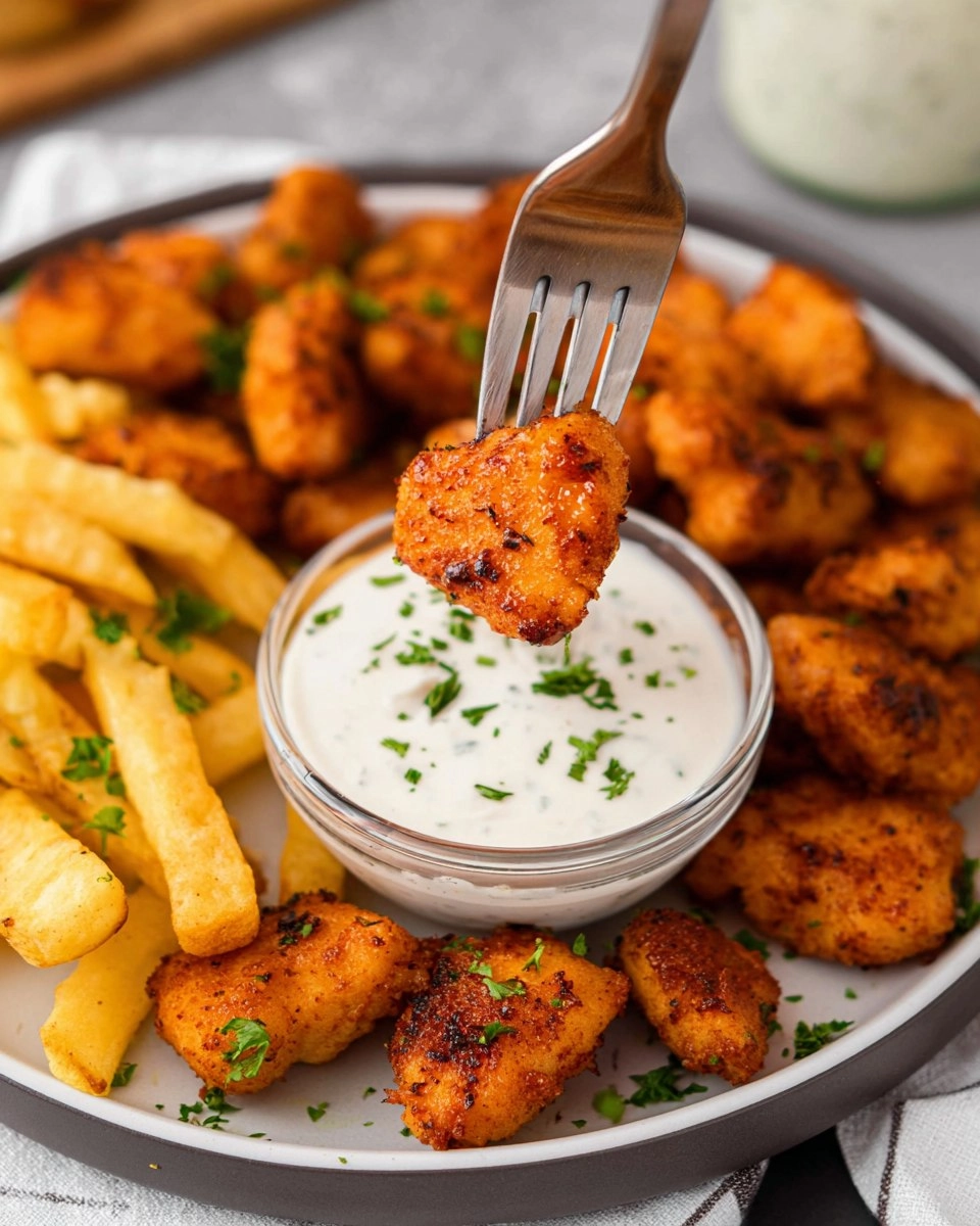 Air Fryer Chicken Bites